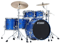 Tama WBS52RZS LOR Starclassic Walnut Birch Batería Acústica Lacquer Ocean Blue Ripple 18