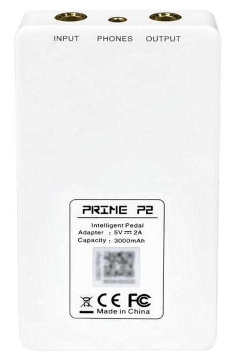 Mooer P2 Prime WH Multiefectos Guitarra Blanco 8