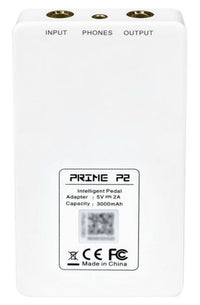 Mooer P2 Prime WH Multiefectos Guitarra Blanco 8