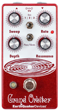 Earthquaker Devices Grand Orbiter V3 Pedal Phaser 1