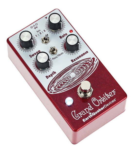 Earthquaker Devices Grand Orbiter V3 Pedal Phaser 2