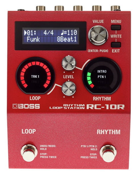 Boss RC-10R Rhythm Loop Station Pedal Looper 1