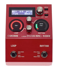 Boss RC-10R Rhythm Loop Station Pedal Looper 3