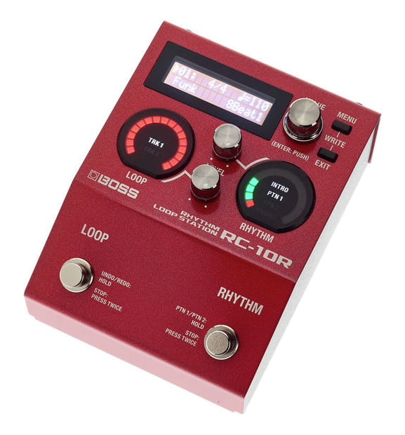 Boss RC-10R Rhythm Loop Station Pedal Looper 4