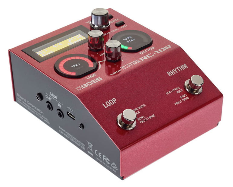 Boss RC-10R Rhythm Loop Station Pedal Looper 5