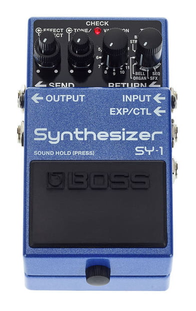 Boss SY1 Synthesizer Pedal Sintetizador Guitarra 3