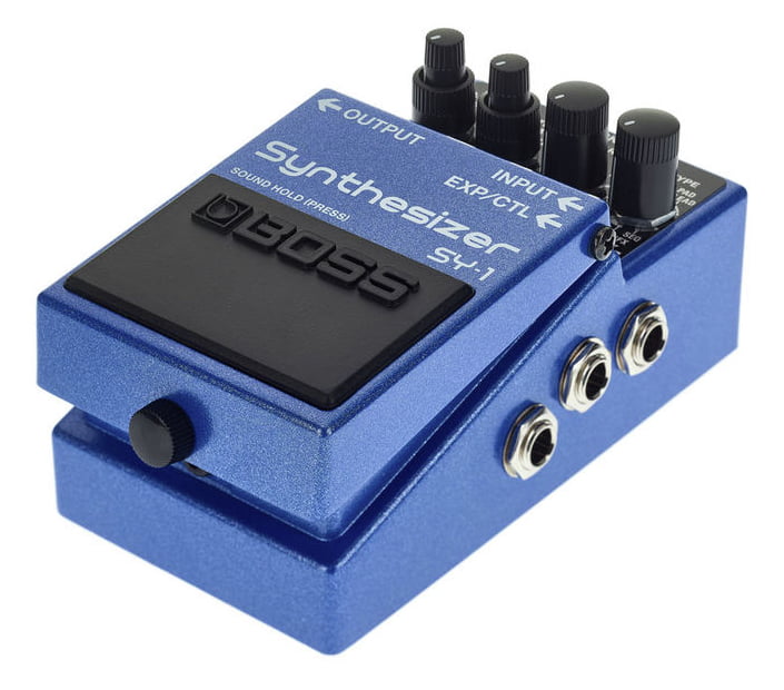 Boss SY1 Synthesizer Pedal Sintetizador Guitarra 6