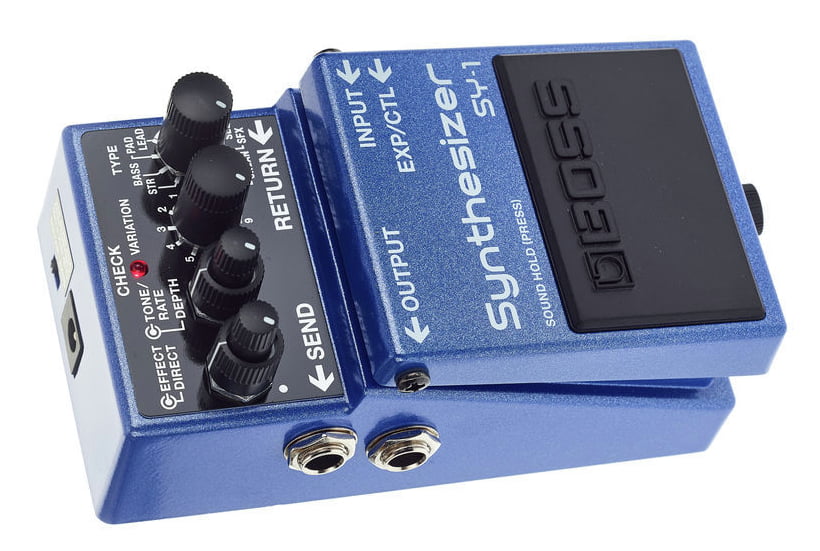 Boss SY1 Synthesizer Pedal Sintetizador Guitarra 7