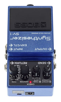 Boss SY1 Synthesizer Pedal Sintetizador Guitarra 8