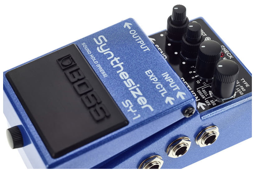 Boss SY1 Synthesizer Pedal Sintetizador Guitarra 11