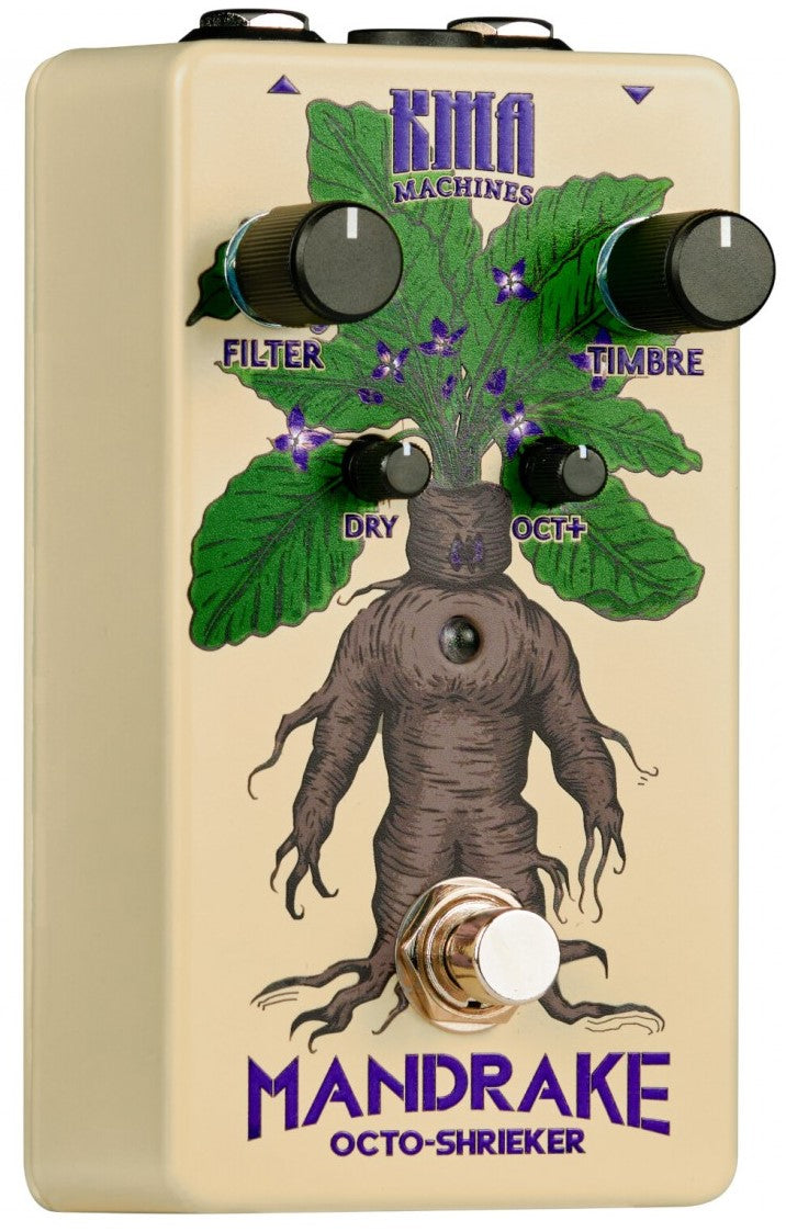 KMA Machines Mandrake Octo Shrieker Pedal Octavador 4