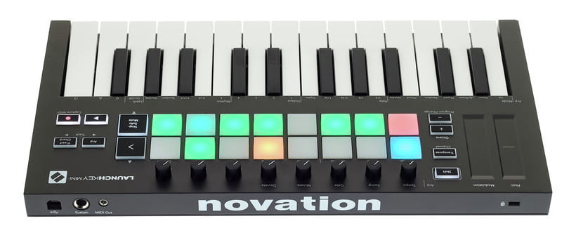 Novation Launchkey Mini MK3 Teclado Controlador Midi 7