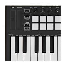 Novation Launchkey Mini MK3 Teclado Controlador Midi 11