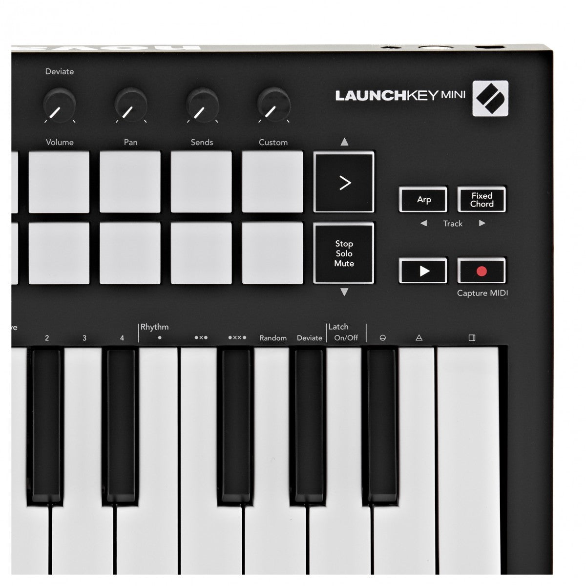 Novation Launchkey Mini MK3 Teclado Controlador Midi 12