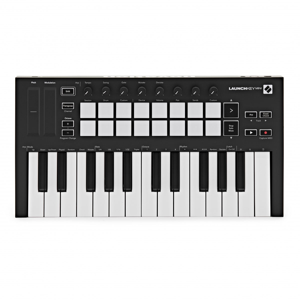 Novation Launchkey Mini MK3 Teclado Controlador Midi 13