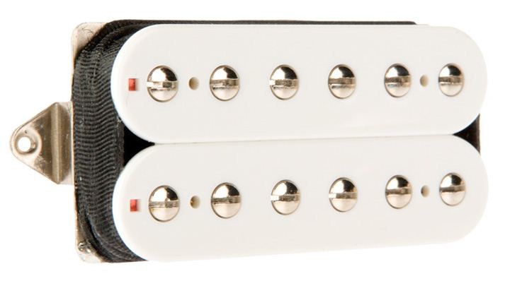 Suhr DSH+ Bridge 50mm White Pastilla Humbucker Puente 1