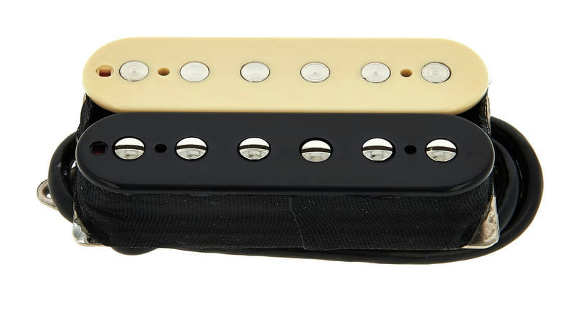 Suhr Aldrich Bridge 50mm Zebra Pastilla Humbucker Puente 2