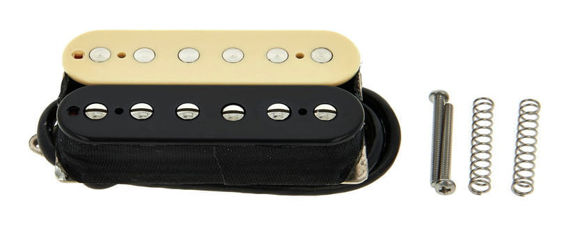 Suhr Aldrich Bridge 50mm Zebra Pastilla Humbucker Puente 5