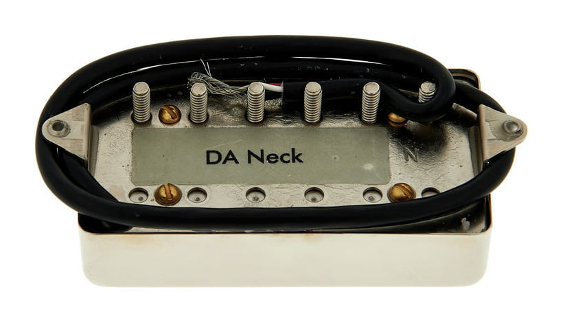 Suhr Aldrich Neck Nickel Pastilla Humbucker Mástil 4