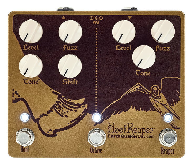 Earthquaker Devices Hoof Reaper V2 Pedal Fuzz 1