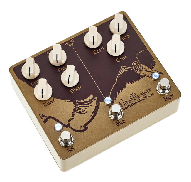 Earthquaker Devices Hoof Reaper V2 Pedal Fuzz 2