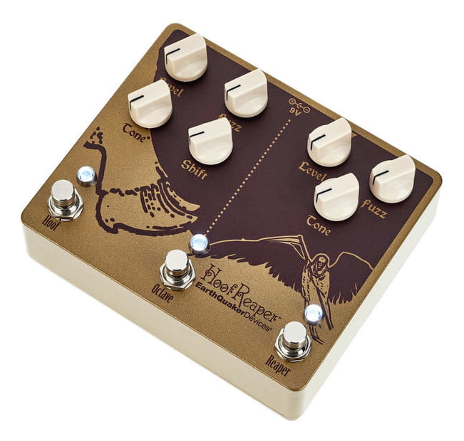 Earthquaker Devices Hoof Reaper V2 Pedal Fuzz 4