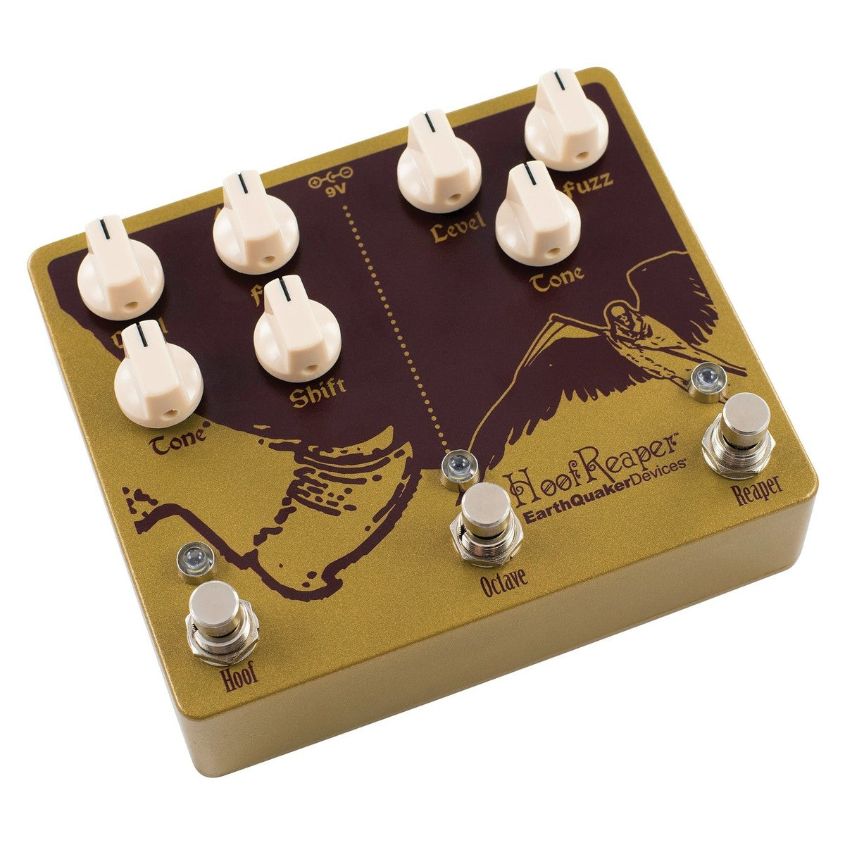 Earthquaker Devices Hoof Reaper V2 Pedal Fuzz 15