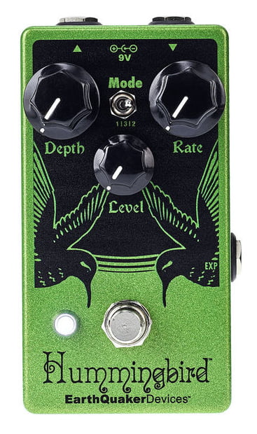 Earthquaker Devices Hummingbird V4 Pedal Tremolo 1