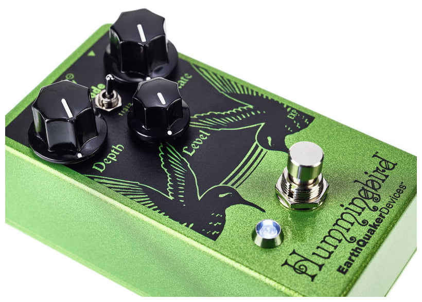 Earthquaker Devices Hummingbird V4 Pedal Tremolo 12