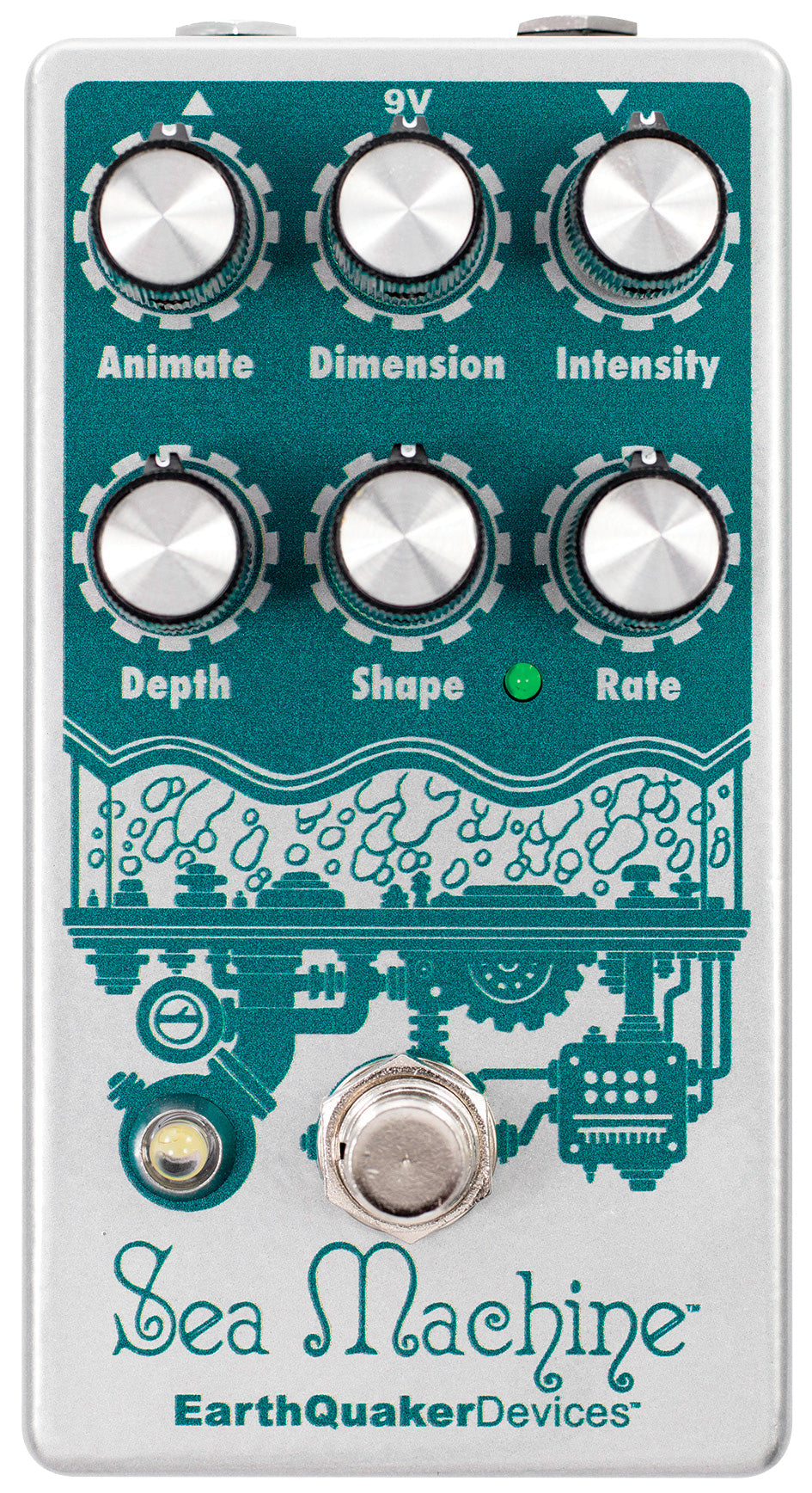 Earthquaker Devices Sea Machine V3 Pedal Chorus 1