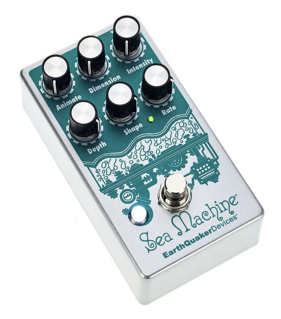 Earthquaker Devices Sea Machine V3 Pedal Chorus 2