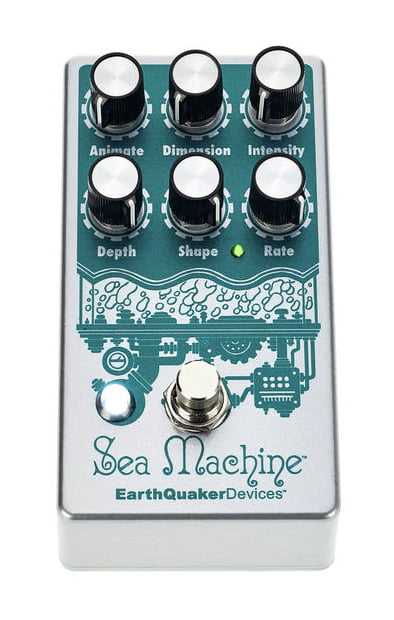 Earthquaker Devices Sea Machine V3 Pedal Chorus 3