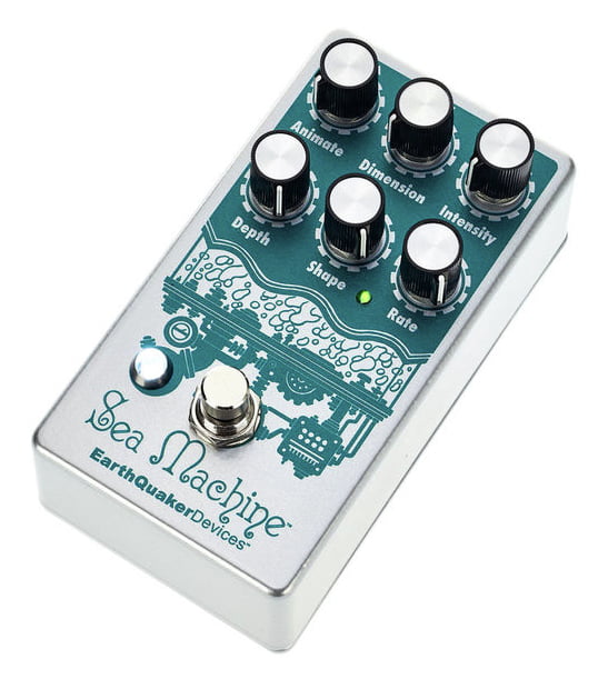 Earthquaker Devices Sea Machine V3 Pedal Chorus 4