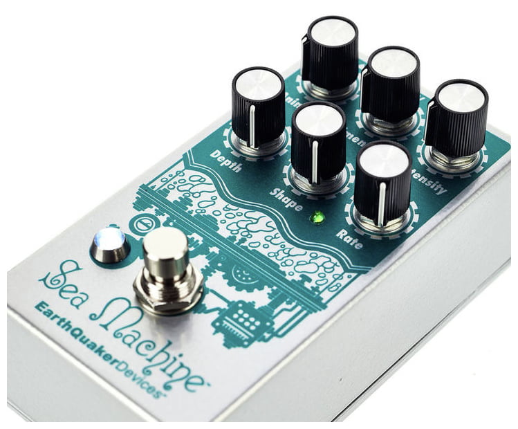 Earthquaker Devices Sea Machine V3 Pedal Chorus 11