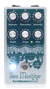 Earthquaker Devices Sea Machine V3 Pedal Chorus 12