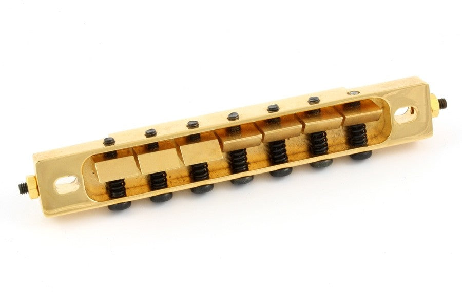 ABM GB2577002 7-String Tunematic with Hardware Gold 2-7/16 String Spacing 1