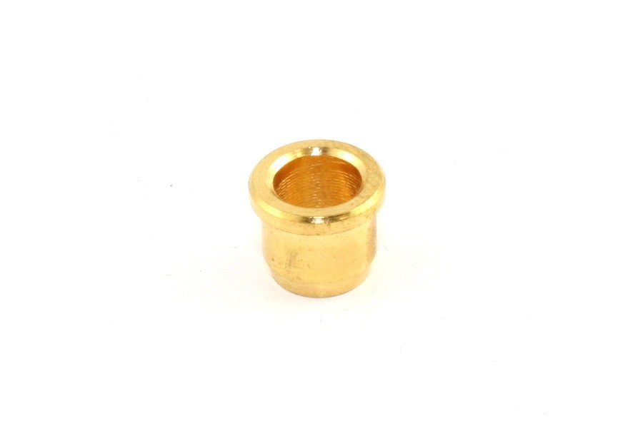 All Parts AP0189002 String Ferrules (6 Pieces) for Guitar Vintage Style with Lip Gold 5/16 1