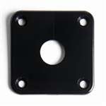 All Parts AP0633023 Jackplate for Les Paul Black Plastic 1