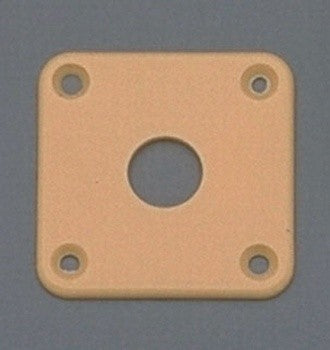 All Parts AP0633028 Jackplate for Les Paul Cream Plastic 1