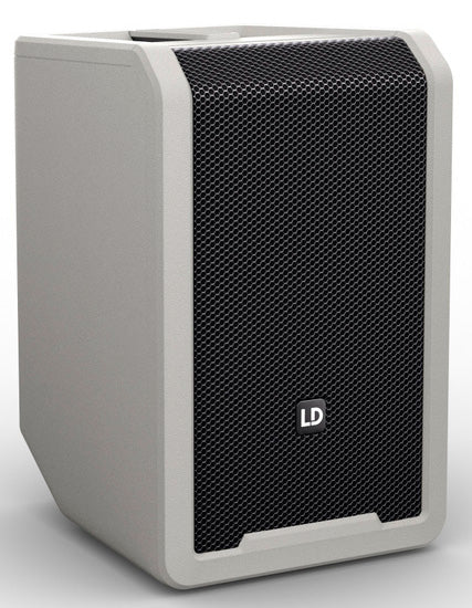 LD SYSTEMS ANNY8G ALTAVOZ PA BLUETOOTH CON MEZCLADOR Y BATERIA URBAN GREY