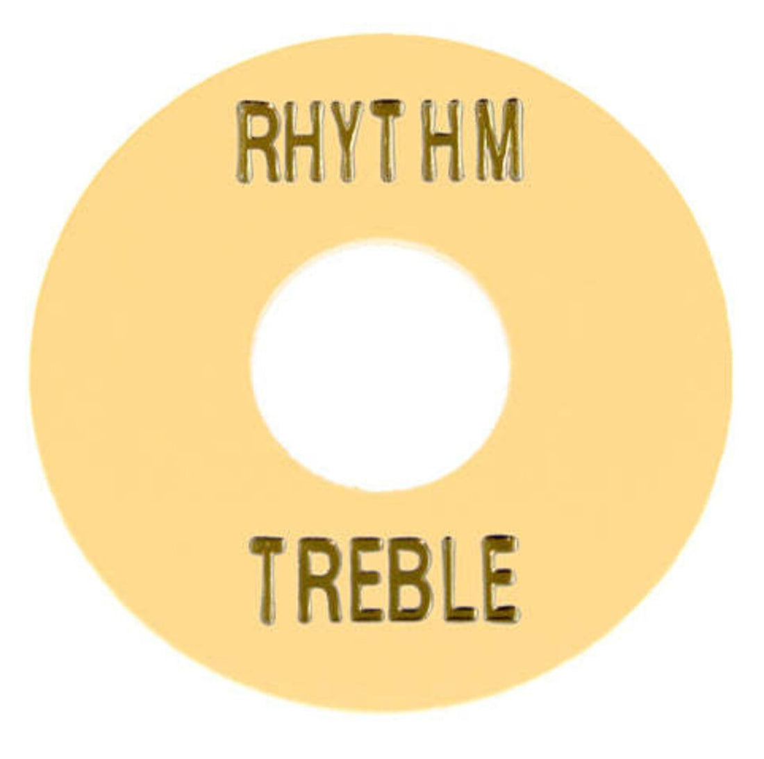 All Parts AP0663028 Rhythm/Treble Ring for Toggle Switch Cream Plastic 1