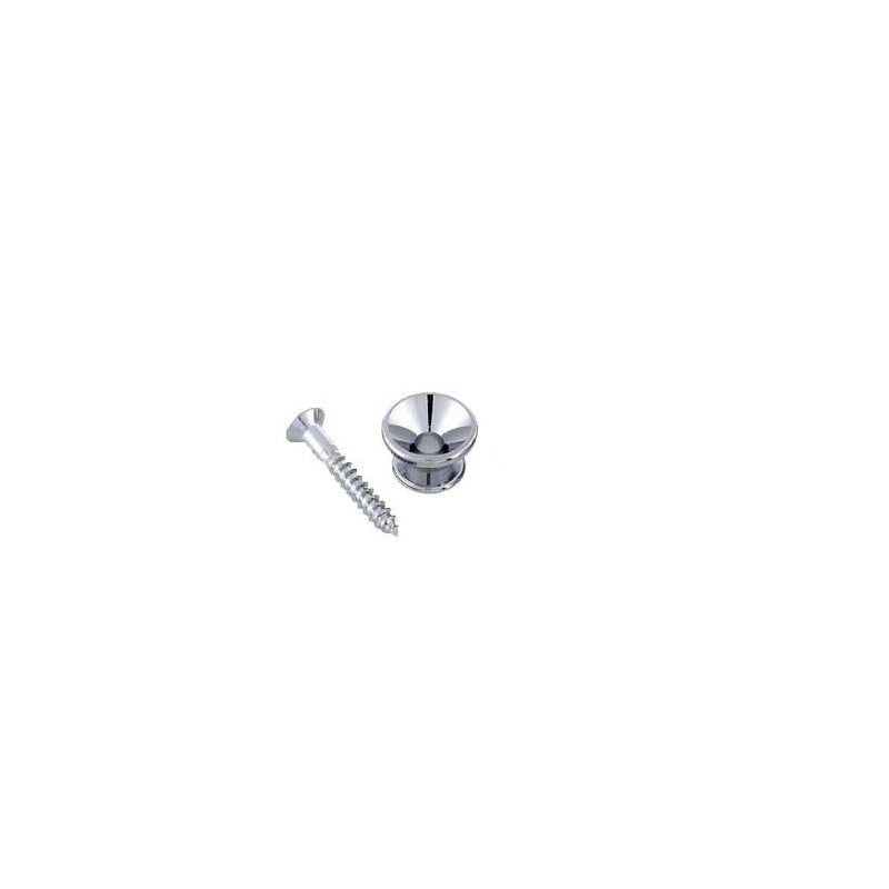 All Parts AP0670010 Strap Button with Screws Chrome. Unidad 1