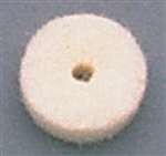 All Parts AP0674025 White Felt Cushions for Strap Buttons Unidad 1