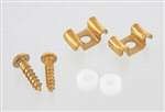 All Parts AP0720002 String Guides (2) Wavy Style for Guitar Gold 1