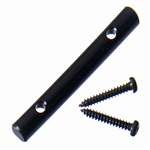 All Parts AP0724003 String Bar for Floyd Rose Style Locking Nuts with Screws Black 1