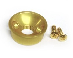 All Parts AP5270002 Electrosocket Jackplate for Tele Gold 1