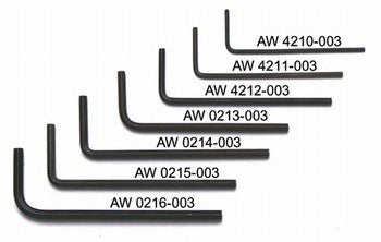 All Parts AW0213003 1.5 mm Llave Allen. Unidad 1