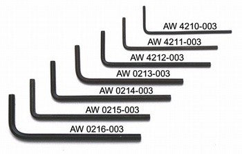 All Parts AW0214003 2 mm Llave Allen. Unidad 1