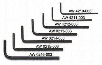 All Parts AW0215003 2.5 mm Llave Allen. Unidad 1