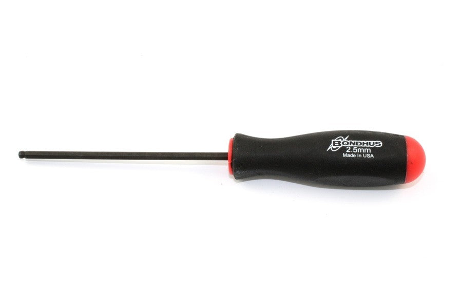 All Parts AW0237000 25 mm Allen Wrench Bondhus with Screwdriver-Type Handle & Ball End 1